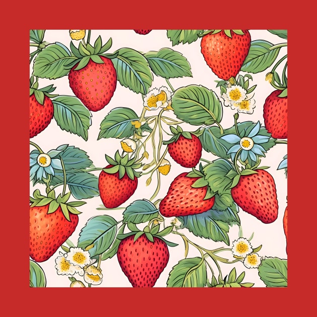 Verry Berry Pattern by Cheebies