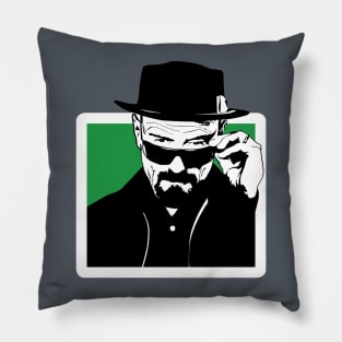 HEISENBERG is watching you Pillow