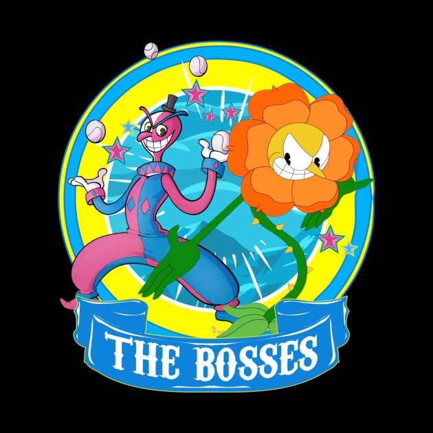 THE BOSSES by theanomalius_merch