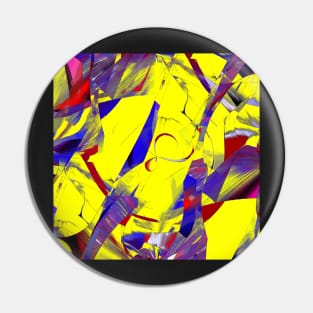 Yellow and purple Pin