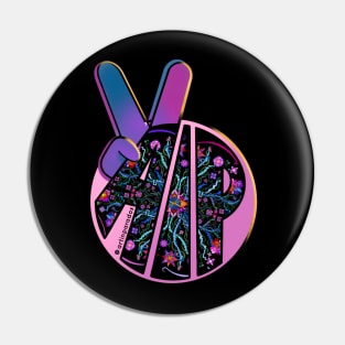 AiP Vibes Logo Pin