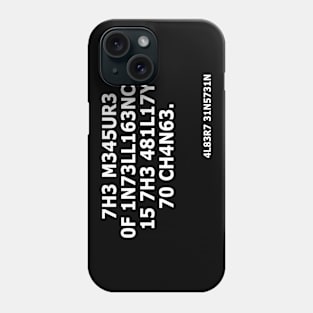 Intelligence Phone Case