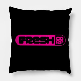 FreshCorp Logo Pillow