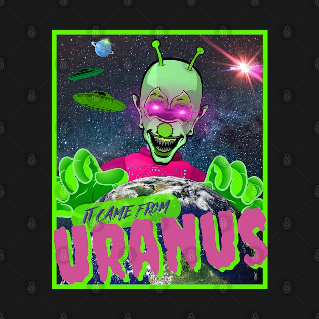 It Came From Uranus by Thunderpawsed