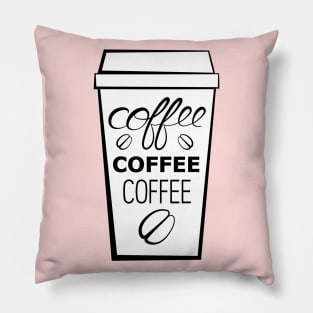 Coffee Addict Pillow