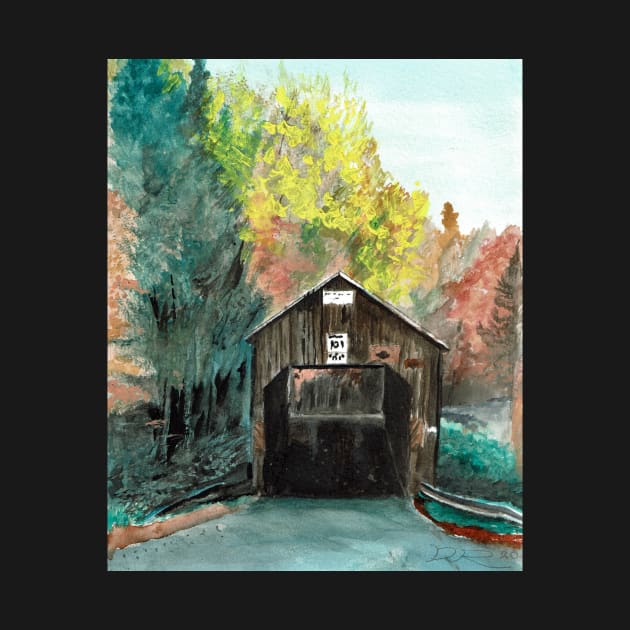 Smyth Covered Bridge by DureallFineArt