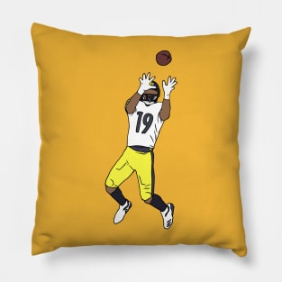 Juju Smith-Schuster Catch Pillow