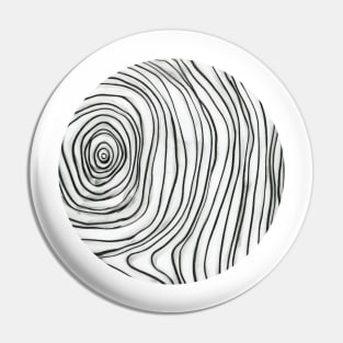 Whorl (circle II/II) Pin