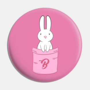 Bunny pocket Pin