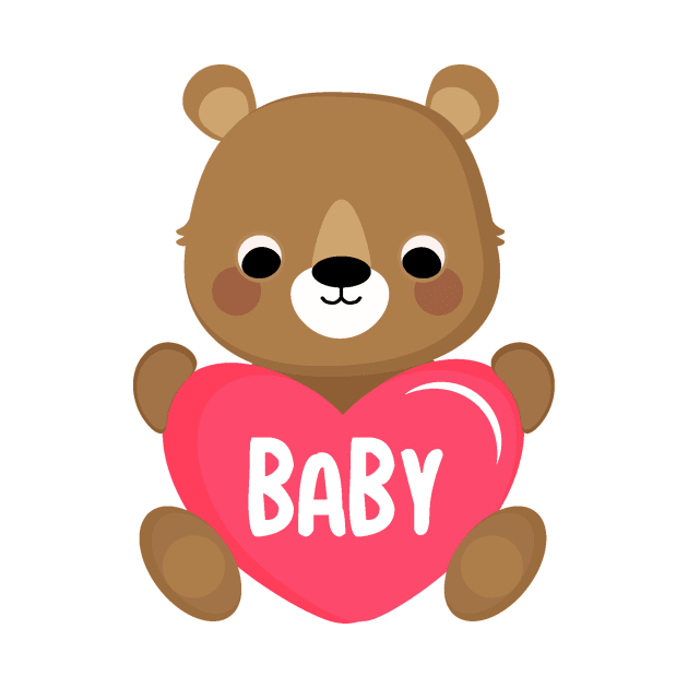 Bear Baby by Wanda City
