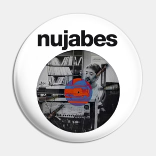 Nujabes - Junseba Vinyl Legend Pin