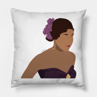 Rose Marie McCoy Pillow