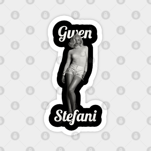 Gwen Stefani / 1969 Magnet by glengskoset