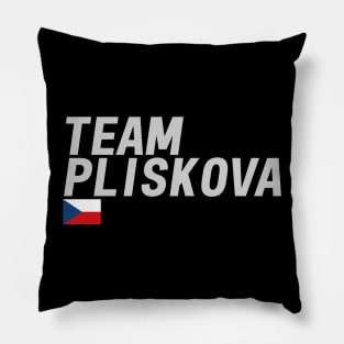 Team Pliskova Pillow