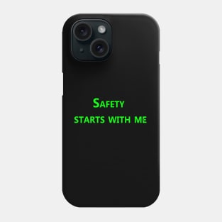 safety is our responsibility Phone Case