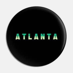 A t l a n t aColor Hunt Pin