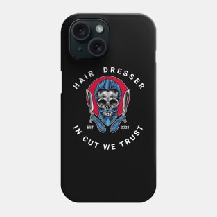 Hair Dresser Phone Case