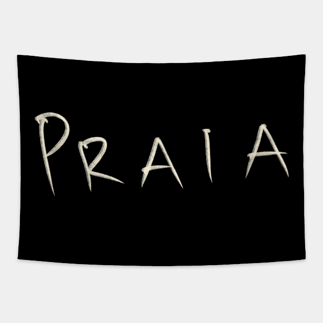 Praia Tapestry by Saestu Mbathi