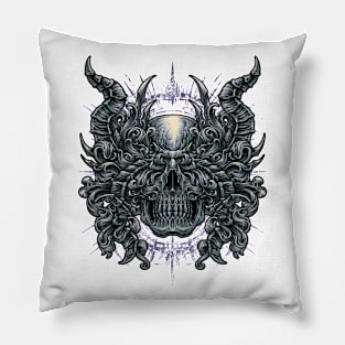 Skull Pillow