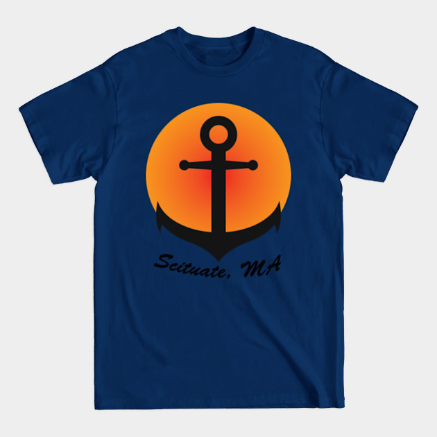 Disover Scituate Massachusetts - Scituate Massachusetts - T-Shirt