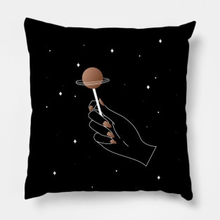 Lollipop Planet Pillow