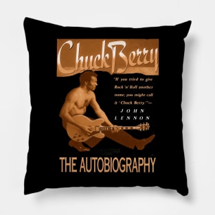 chuck berry Pillow