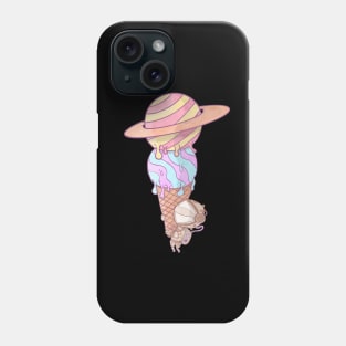 Helado planetario Phone Case