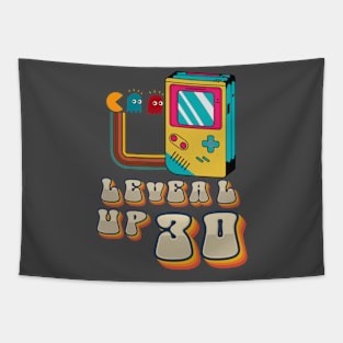 Birthday Level up Tapestry