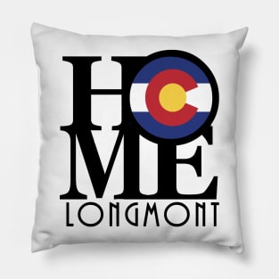 HOME Longmont Colorado Pillow