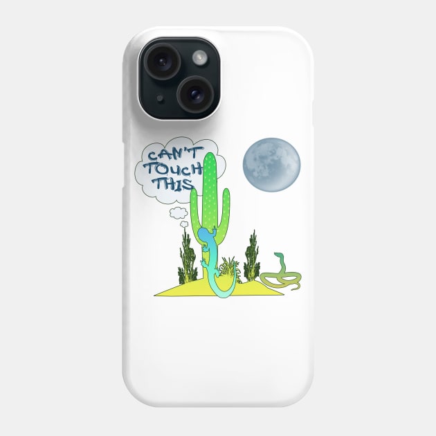 Can't Touch This Phone Case by By Diane Maclaine