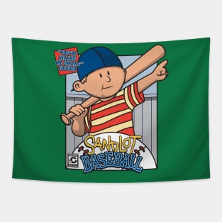 Sandlot Baseball Tapestry