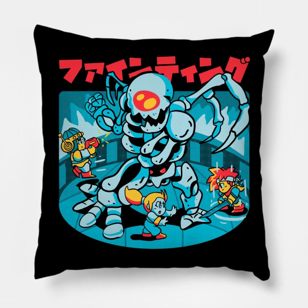 Evil Summoning Pillow by andrefellip