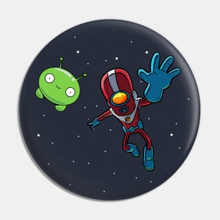 FINAL SPACE Pin