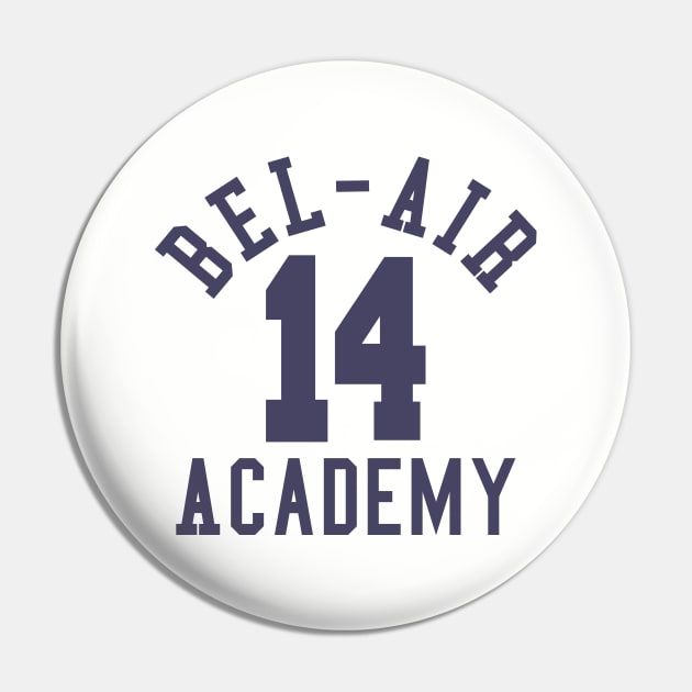 Bel-Air Academy Pin by Clobberbox