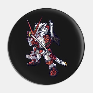 Astray Red Frame Deform Pin