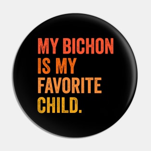 bichon frise mom Pin