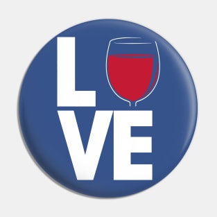 love wine 3 Pin