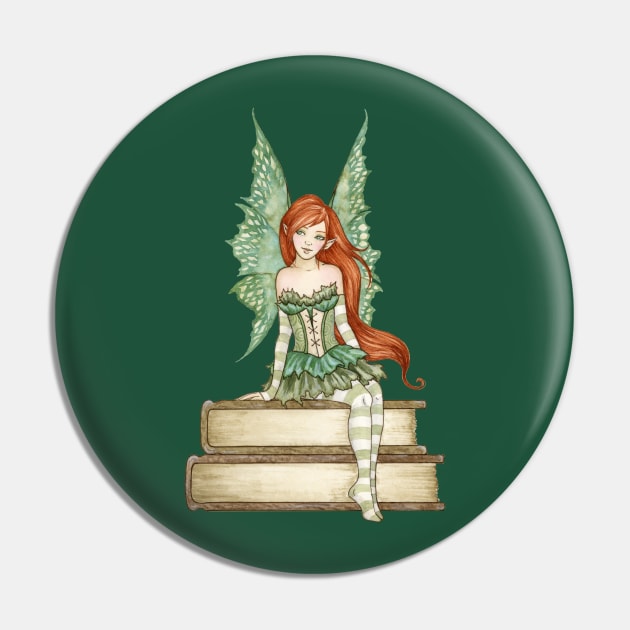 A Fairy Tale Pin by AmyBrownArt