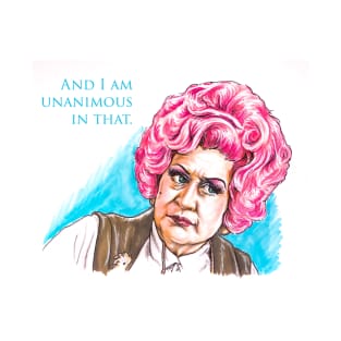 Mrs. Slocombe - AYBS? - And I am Unanimous in That T-Shirt