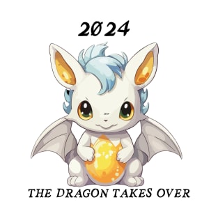 2024 LUNAR NEW YEAR CUTE DRAGON T-Shirt