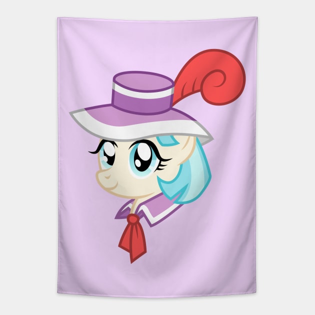 Coco Pommel Tapestry by CloudyGlow