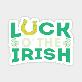 Luck O' The Irish Magnet