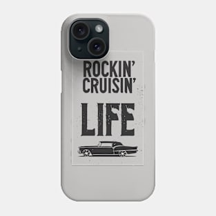 Black Limousine Cruising Phone Case