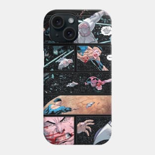 invincible comic strip Phone Case