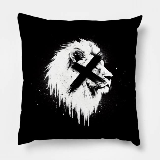 The Lion King's Majestic Realm Pillow by The Lion King's Majestic Realm