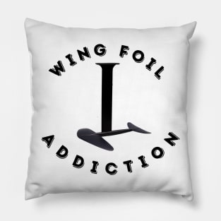 Wing Foiling Addiction Pillow