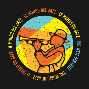 The World Of jazz T-Shirt