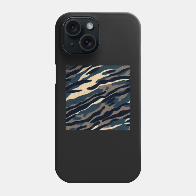 Navy Camouflage Army Pattern, a perfect gift for all soldiers, asg and paintball fans! #51 Phone Case by Endless-Designs