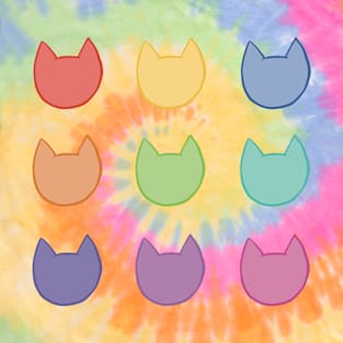 Rainbow Cats T-Shirt