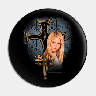 Buffy the Vampire Slayer Buffy Pin